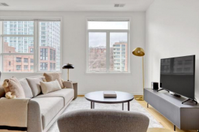 Hoboken 2BR w Gym Pool Shuttle nr waterfront NYC-786 Hoboken